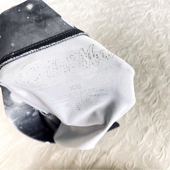 Hot Topic Sailor Moon Luna Skater Skirt - Black Galaxy Print, Size XS - Picture 5 of 5